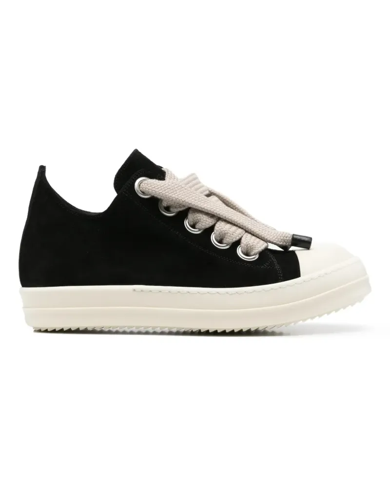 Rick Owens Sneakers mit Schnürung - Schwarz Schwarz