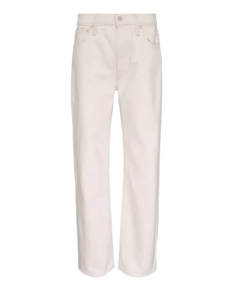Mother Dodger Skimp Jeans - Weiß Weiß