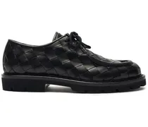 Damiano Derby-Schuhe - Schwarz