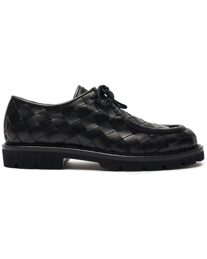 Scarosso Damiano Derby-Schuhe - Schwarz Schwarz