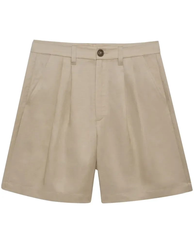 Anine Bing Carrie Shorts - Nude Nude
