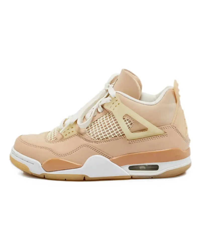 Jordan Air  4 Retro sneakers - Nude Nude
