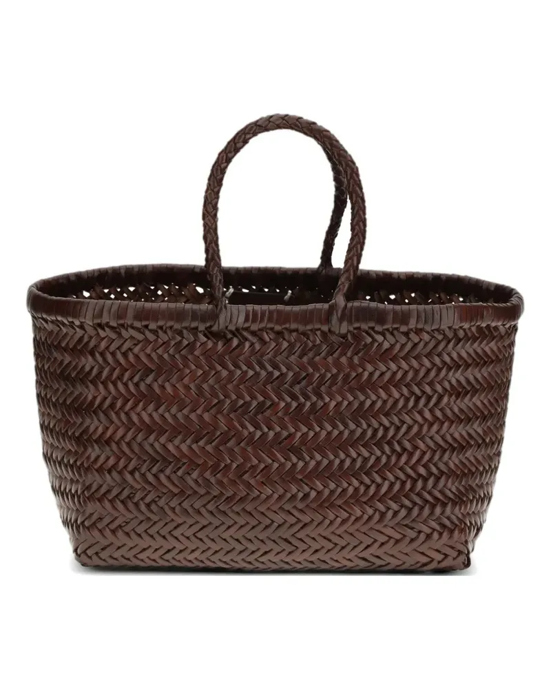 Dragon Diffusion Mini Flat Gora Shopper - Braun Braun