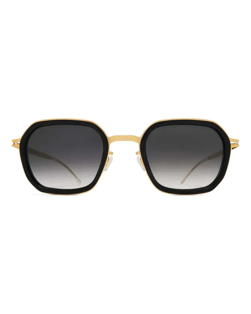 Mykita Beam geometric-frame sunglasses - Schwarz Schwarz
