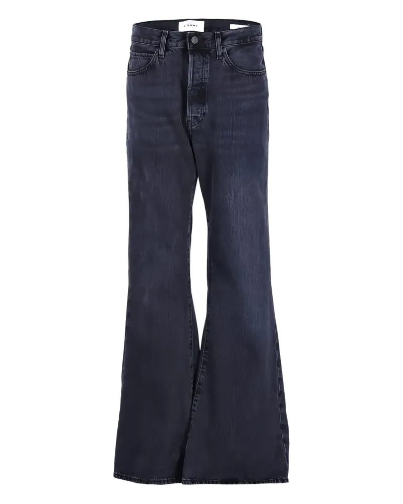 Frame Denim Jeans mit ausgestelltem Bein - Grau Grau