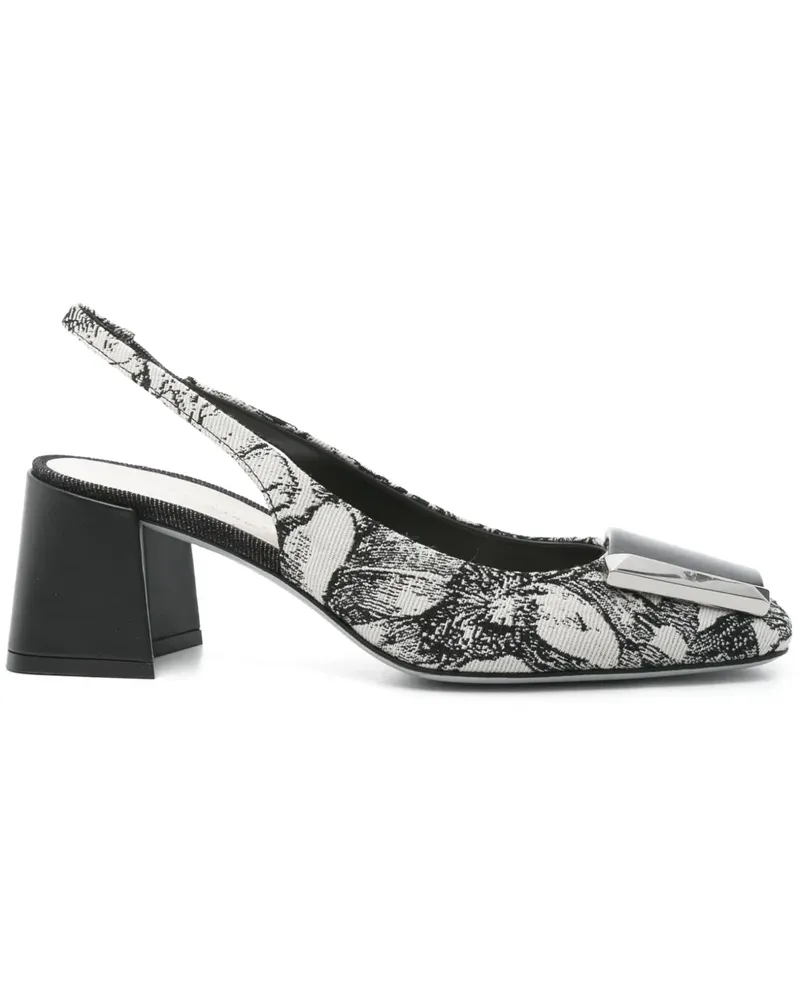 FESTA Milano Juin Pumps 65mm - Weiß Weiß