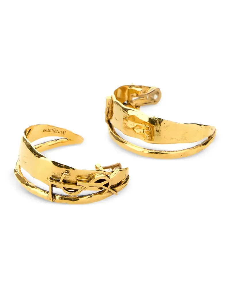 Saint Laurent Cassandre earrings - Gold Gold