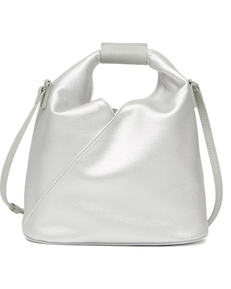 Maison Margiela Japanese Umhängetasche - Silber Silber
