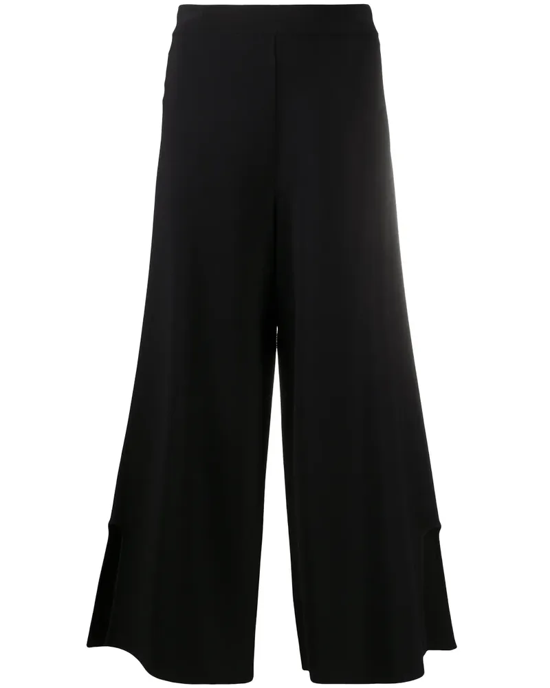 Stella McCartney Hose mit seitlichem Schlitz - Schwarz Schwarz
