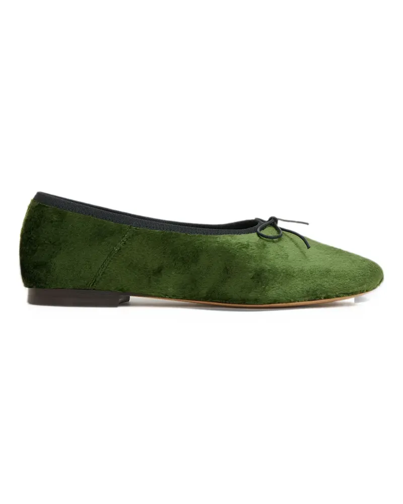 Mansur Gavriel Dream Ballerina ballet flats - Grün Grün