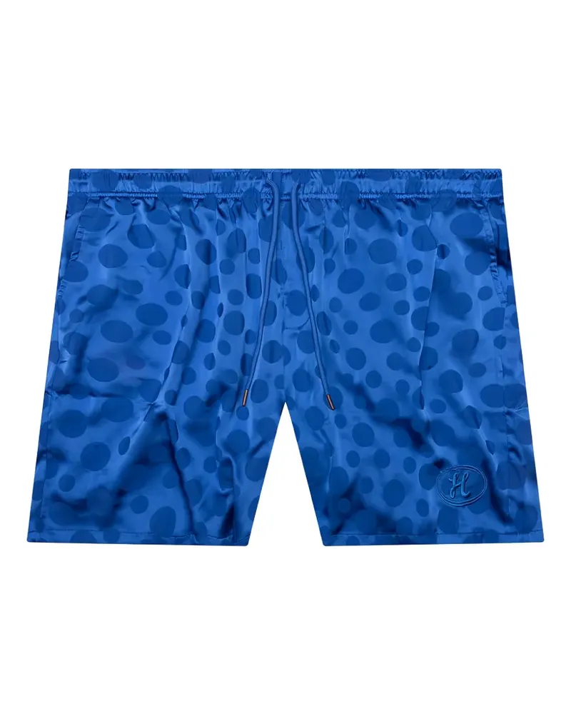 Honor The Gift polka dot short - Blau Blau