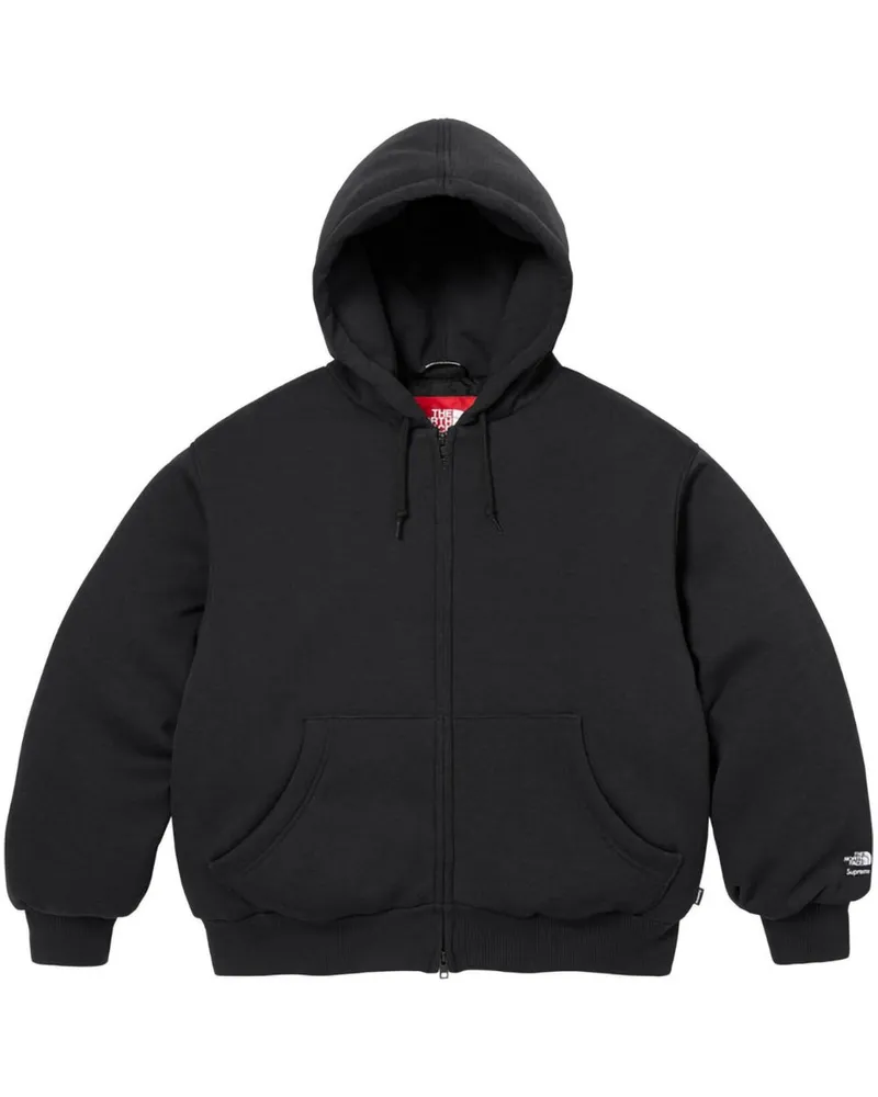 Supreme Being x The North Face Hoodie - Schwarz Schwarz