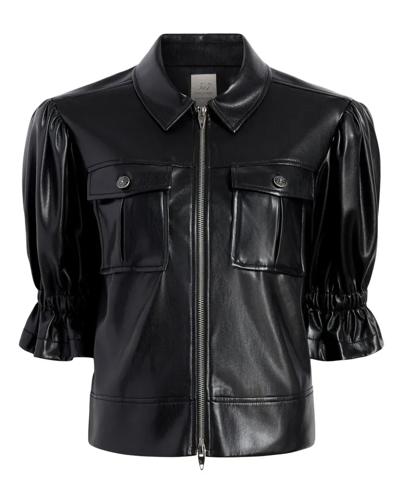 Cinq à Sept Holly Bikerjacke - Schwarz Schwarz