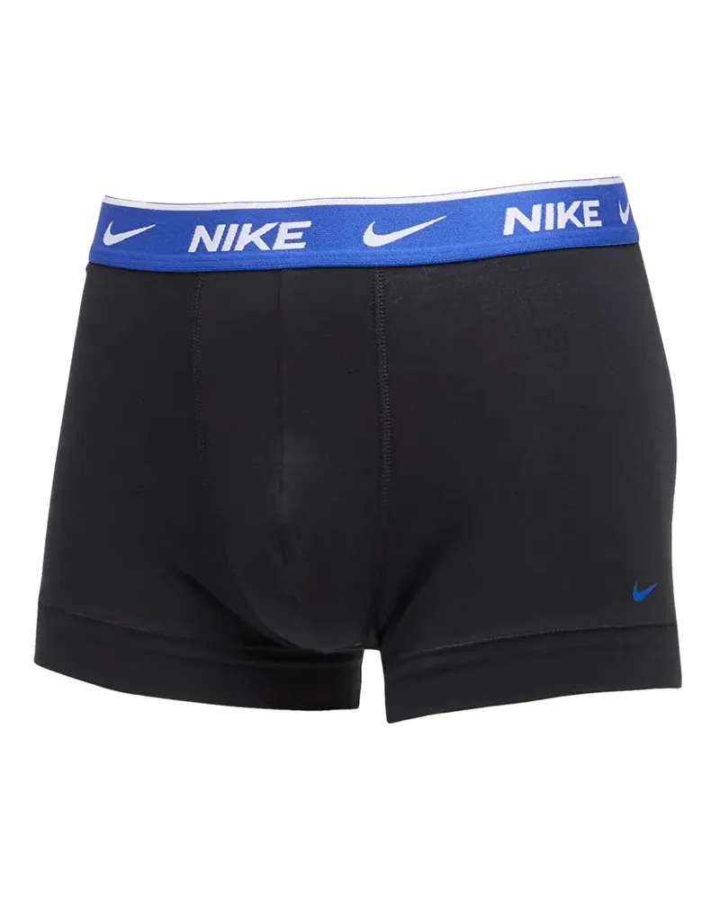 Nike Briefs mit Logo-Bund (5er-Set) - Schwarz Schwarz