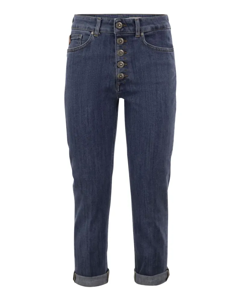 Dondup Esibizionista cropped jeans - Blau Blau