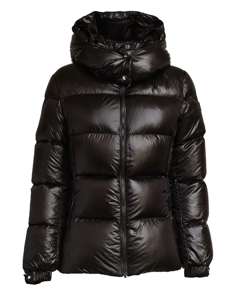 ADD hooded jacket - Schwarz Schwarz