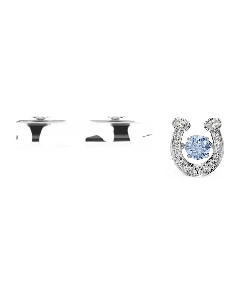Swarovski Symbolica crystal-embellished earrings - Silber Silber