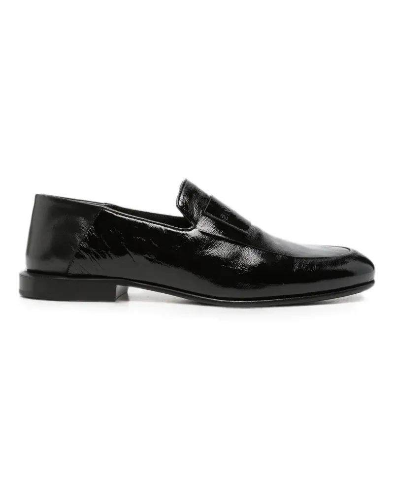 Givenchy Loafer mit Logo-Prägung - Schwarz Schwarz