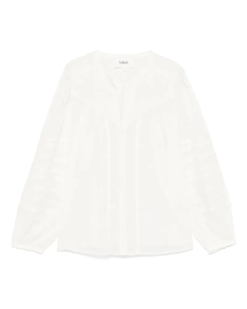ba&sh Yilla Bluse - Weiß Weiß