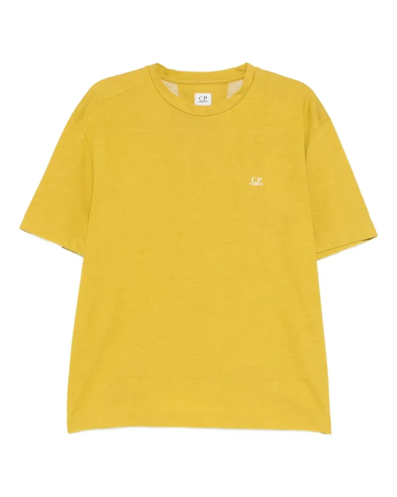 C.P. Company T-Shirt aus Jersey - Gelb Gelb