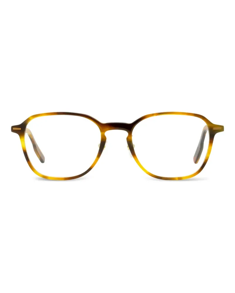 Ermenegildo Zegna Brille in Schildpattoptik - Braun Braun
