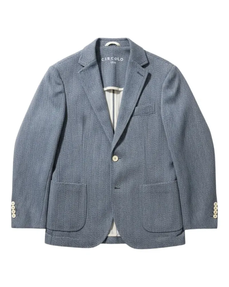 CIRCOLO 1901 single-breasted blazer - Blau Blau