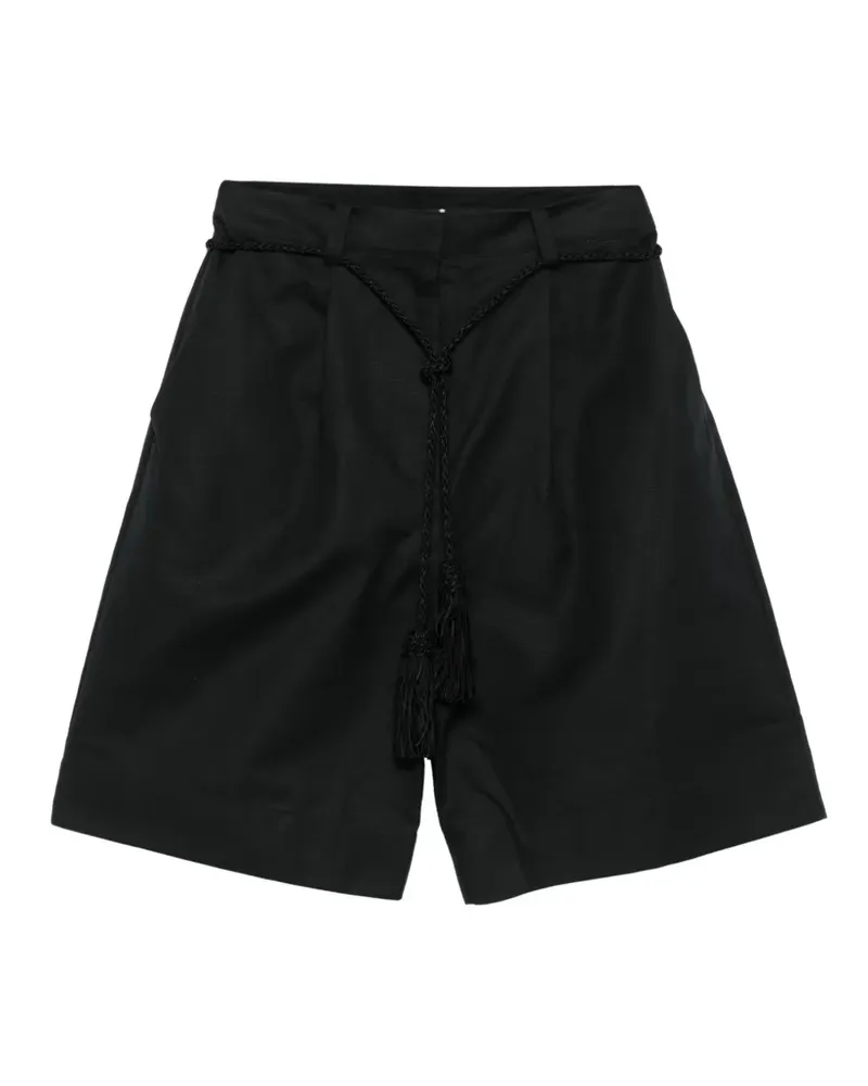 Posse Yvette bermuda shorts - Schwarz Schwarz