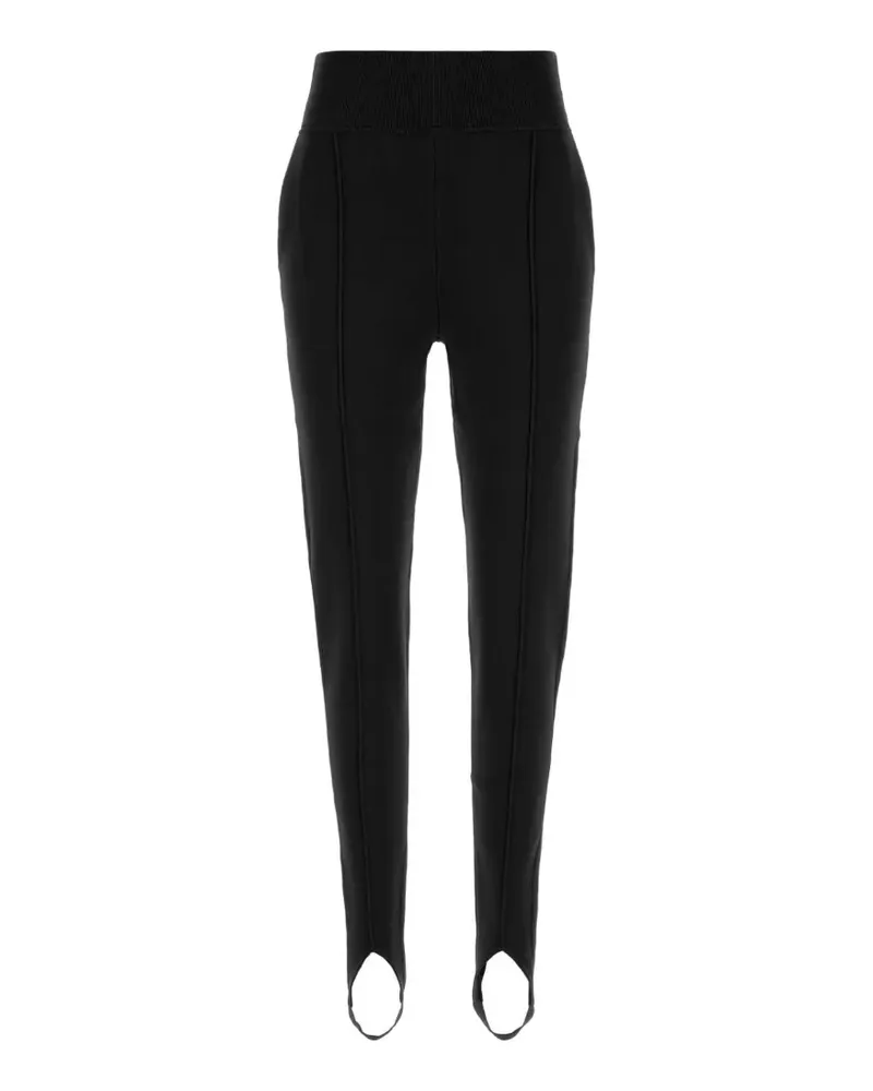Chloé stirrup-cuff slim-fit leggings - Schwarz Schwarz