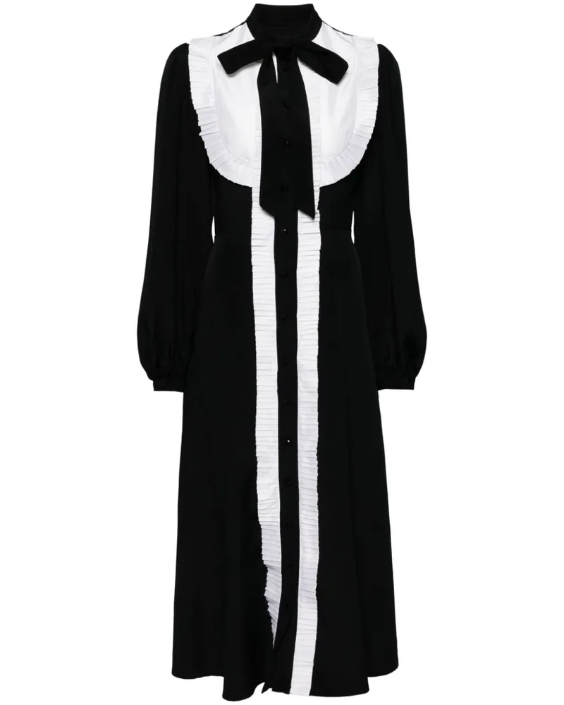 macgraw Secret History Kleid - Schwarz Schwarz