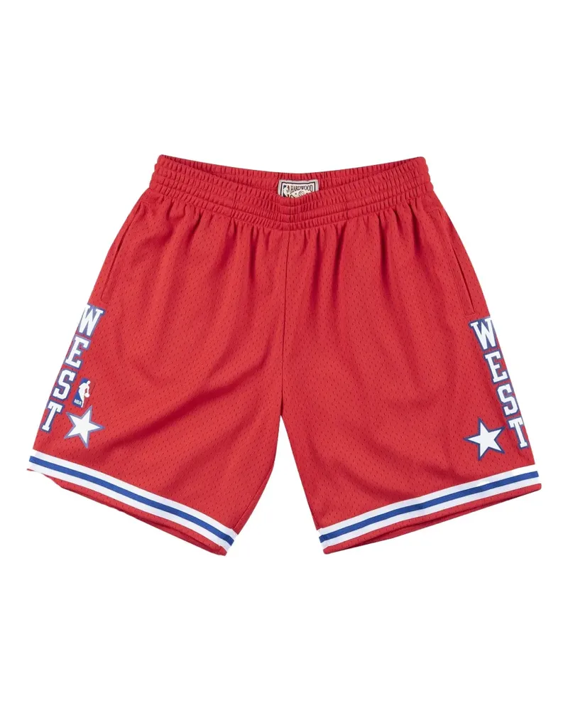 Mitchell & Ness x NBA All-Star Game 1988 Shorts - Rot Rot