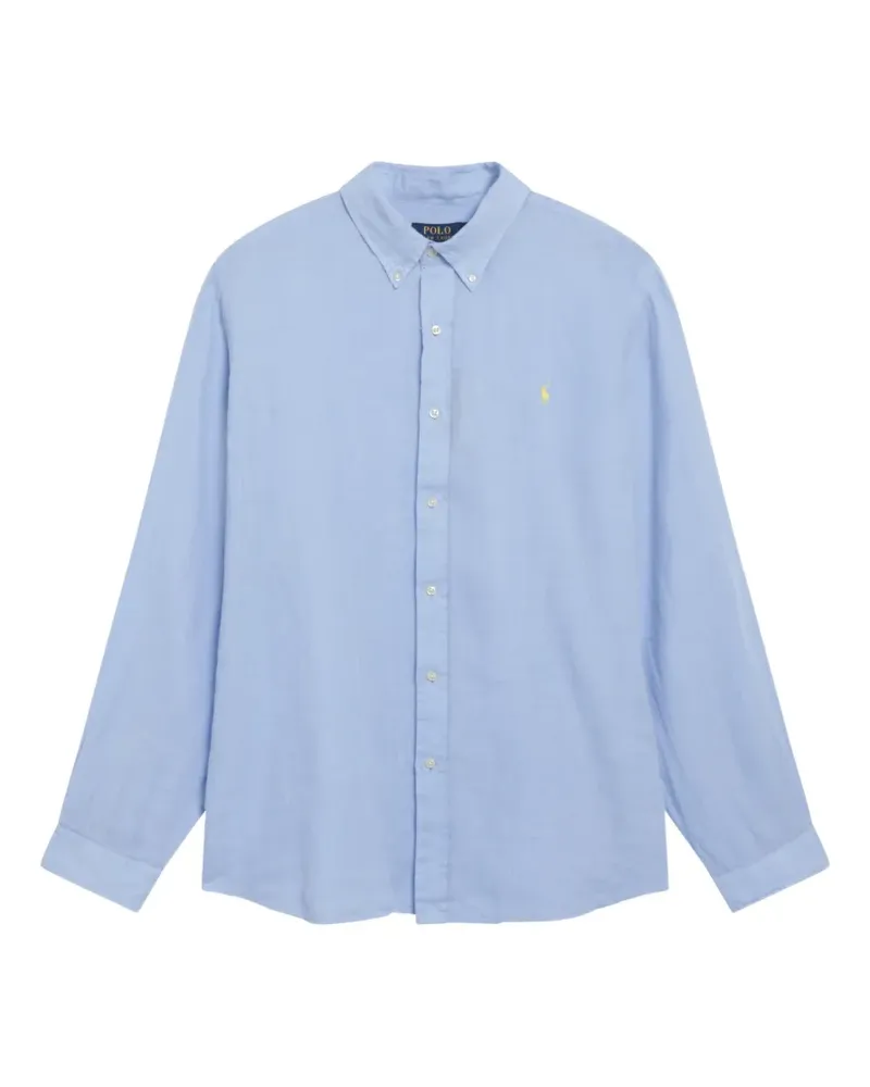 Ralph Lauren long-sleeve shirt - Blau Blau