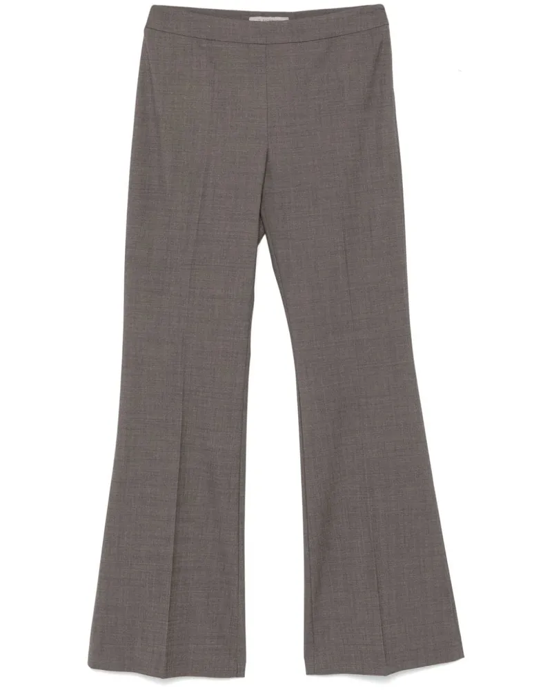 D.EXTERIOR Klassische Straight-Leg-Hose - Grau Grau