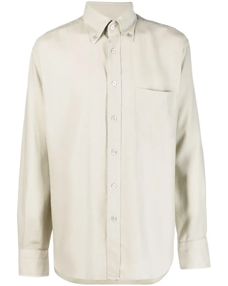 Tom Ford Langärmeliges Hemd - Grün Grün