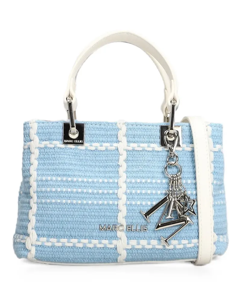 MARC ELLIS Krissy Luxe Schultertasche - Blau Blau