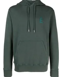 Études Studio Klein Hoodie mit Logo-Patch Grün