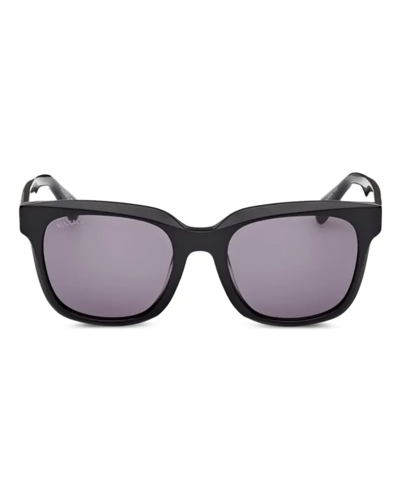 MAX&Co. square-frame sunglasses - Schwarz Schwarz
