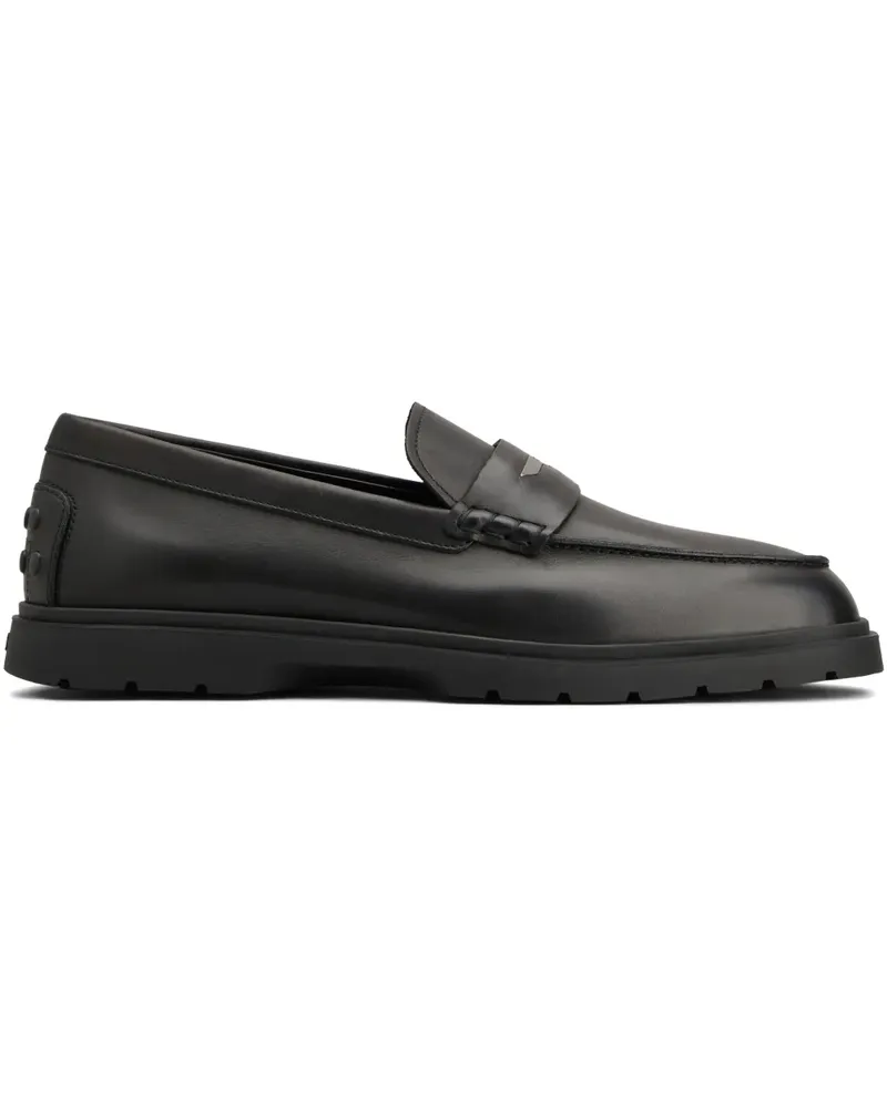 TOD'S Klassische Loafer Schwarz
