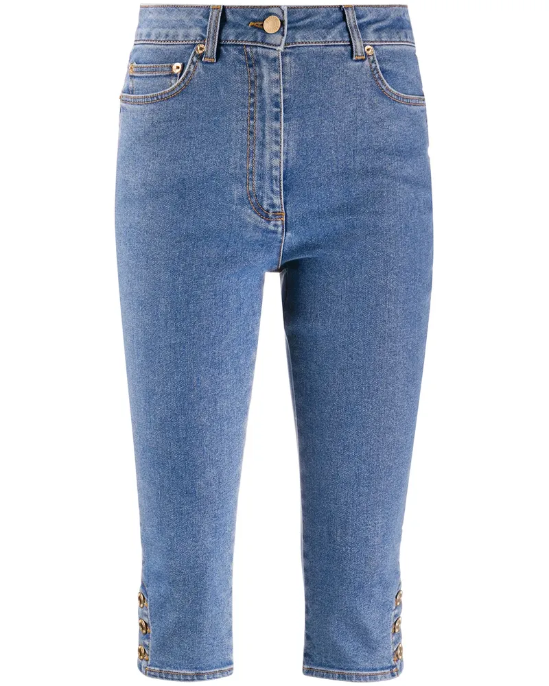 Moschino Klassische Jeans - Blau Blau