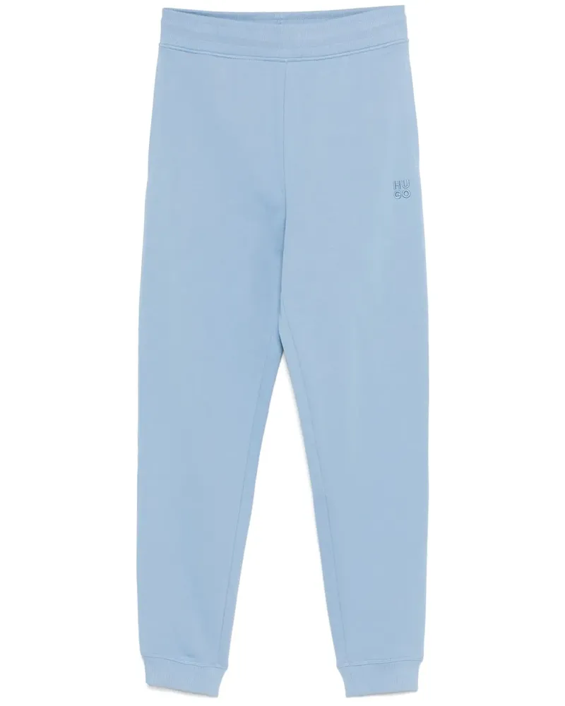 HUGO BOSS Jogginghose mit Logo - Blau Blau