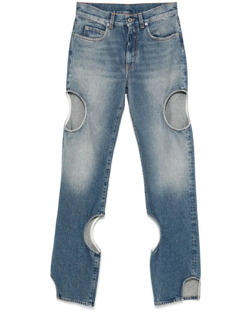 OFF-WHITE Meteor Jeans - Blau Blau