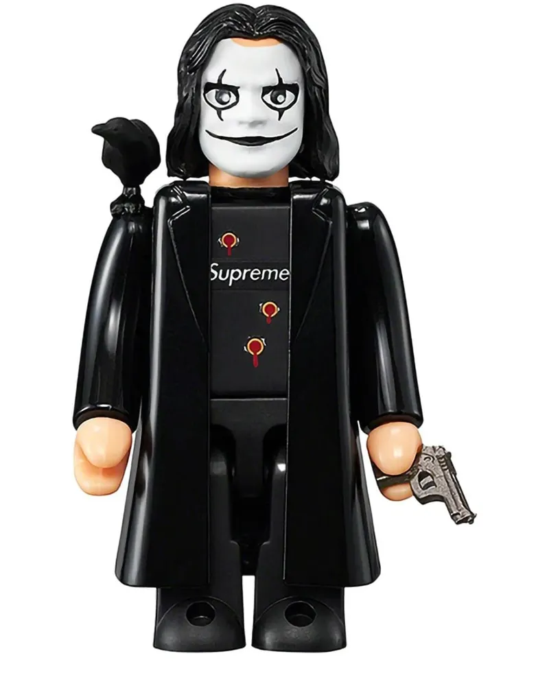 Supreme Being x The Crow Kubrick Figur - Schwarz Schwarz