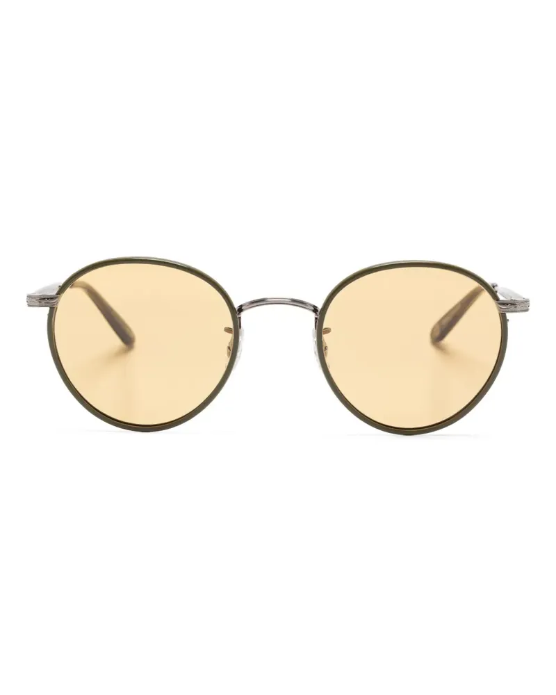 Garrett Leight 4003 Wilson Sonnenbrille - Grün Grün