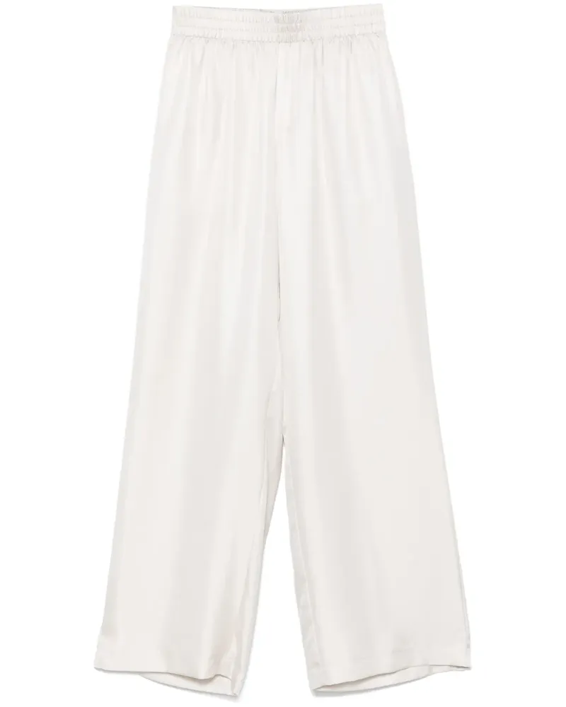 Lisa Yang Hose mit weitem Bein - Grau Grau