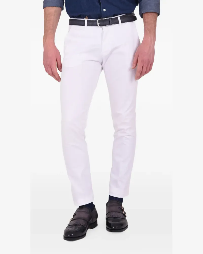 Briglia 1949 Schmale Chino - Weiß Weiß