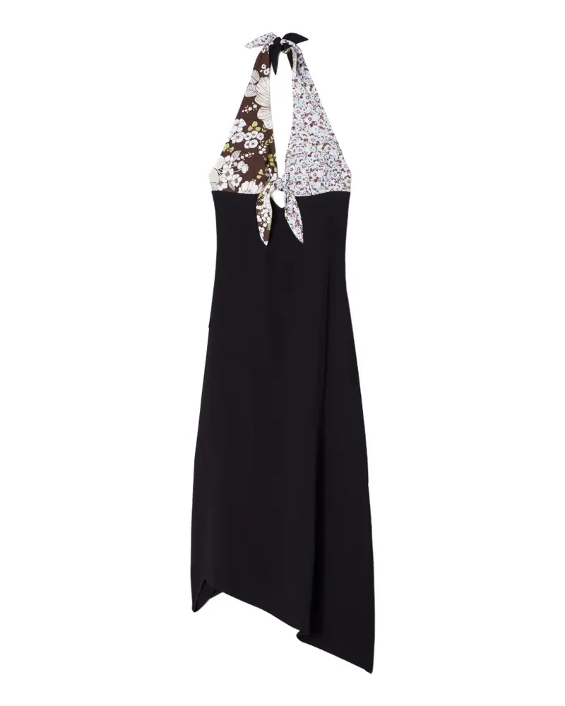 Tory Burch Kleid mit Schleifenverschluss - Schwarz Schwarz