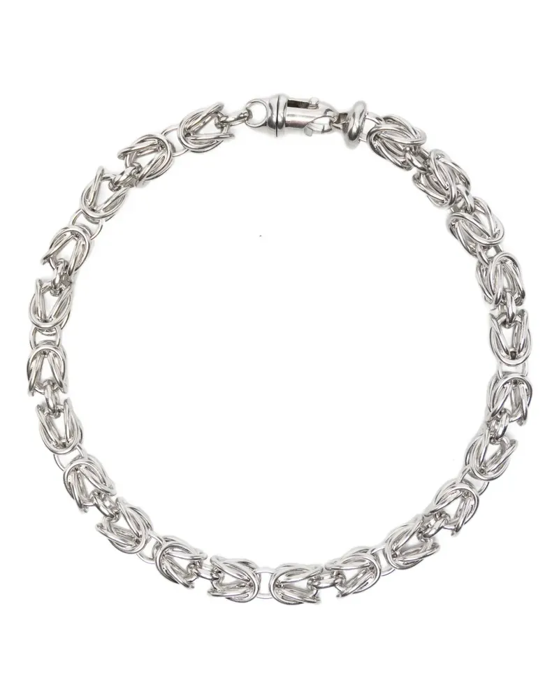 Totême Byzantine Halskette - Silber Silber