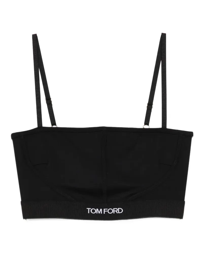 Tom Ford BH mit eckigem Ausschnitt - Schwarz Schwarz