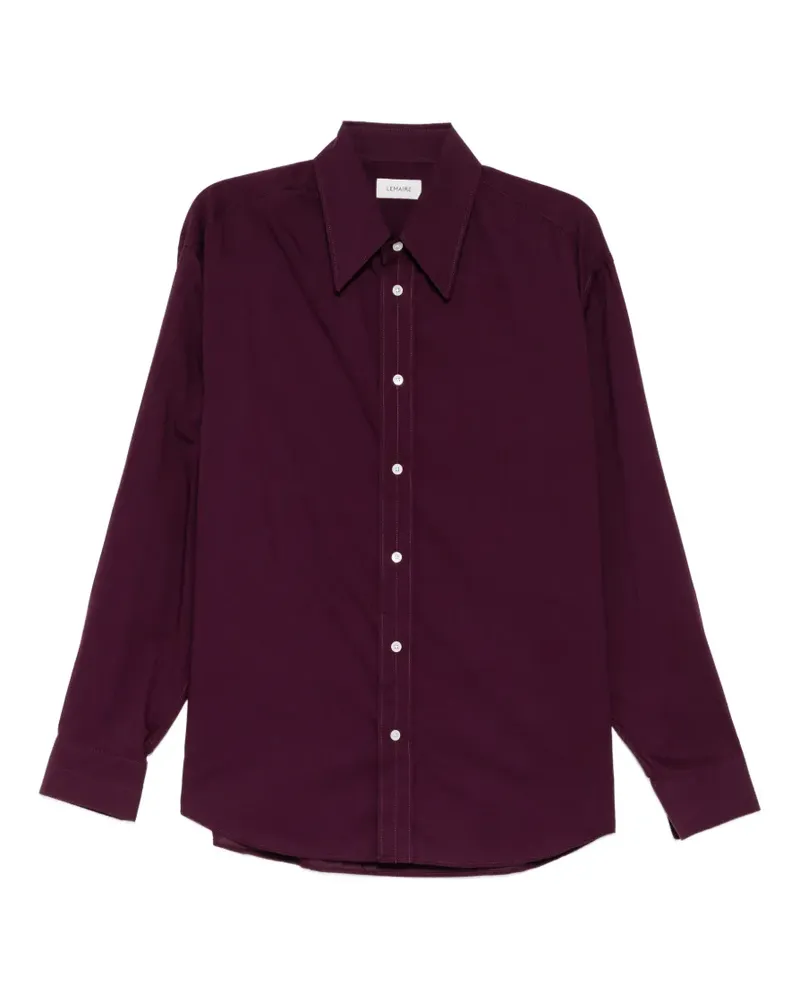 Christophe Lemaire Weiches Hemd - Violett Violett