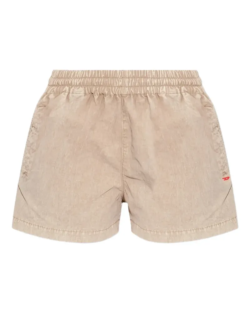 Diesel S-unny Shorts mit Stretchbund - Nude Nude