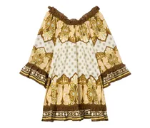 Boho Minikleid (Placée) - Nude
